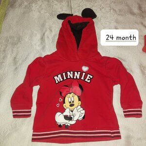 Minnie Mouse Hooded sweatshirt